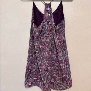 Lucy Love Multicolor Paisley Dress